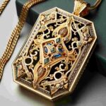 Herren Schmuck Gold Anhänger