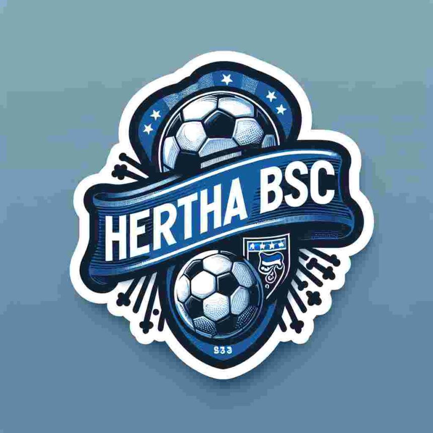 Hertha Bsc Sticker