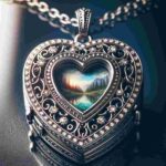 Herz Halskette Mit Bild