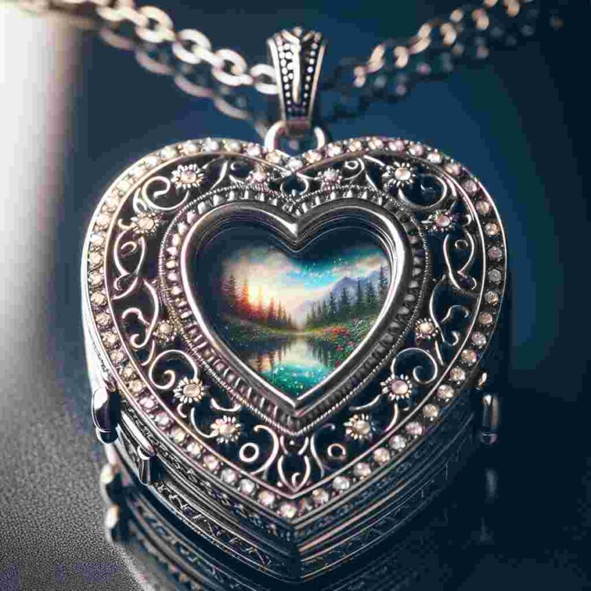 Herz Halskette Mit Bild