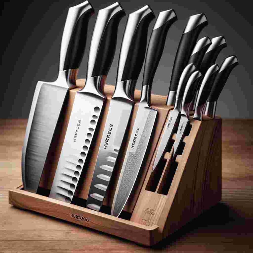 Herzog Messerset 6 Teilig