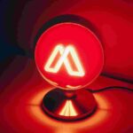 Hit Company Rotlichtlampe