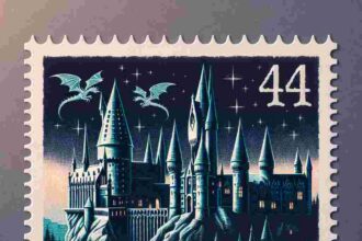 Hogwarts Briefmarke