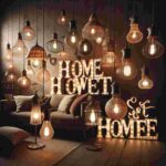 Home Sweet Home Lampen