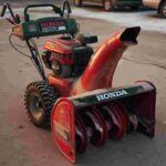 Honda Schneefräse Gebraucht