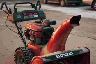 Honda Schneefräse Gebraucht