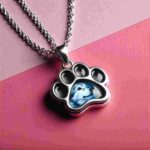 Hunde Pfoten Kette Mit Bild