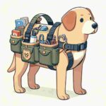 Hundegeschirr Mit Taschen