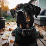 Hundehalskette Schwarz