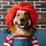 Hundekostüm Chucky Die Mörderpuppe