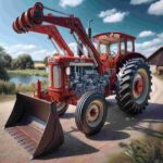 Ihc 353 Mit Frontlader