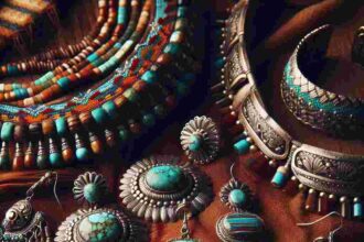 Indianer Schmuck Set