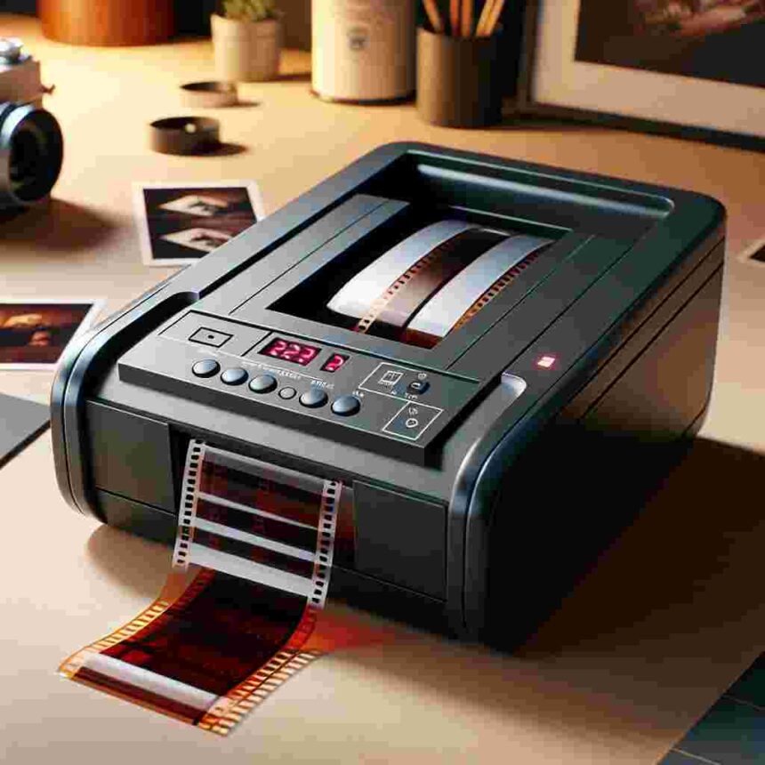 Intey Film Scanner