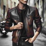 Jean Carriere Lederjacke