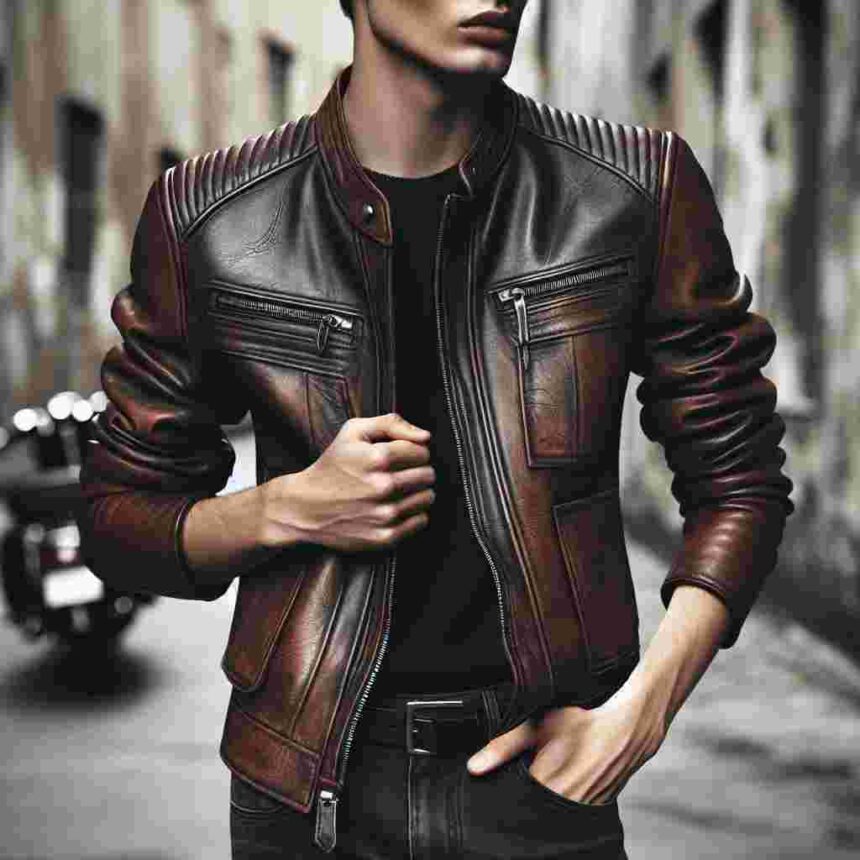 Jean Carriere Lederjacke