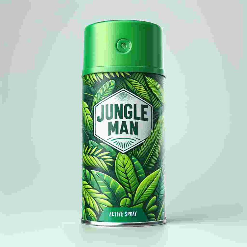 Jungle Man Deo Spray