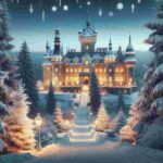 Juwelkerze Winter Castle