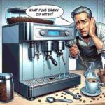 Kaffeemaschine Zieht Kein Wasser
