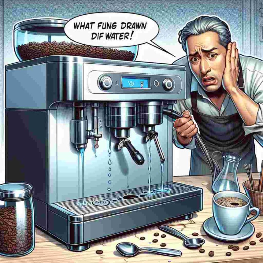 Kaffeemaschine Zieht Kein Wasser