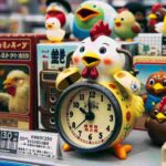 Karstadt Sprechender Hühner Wecker