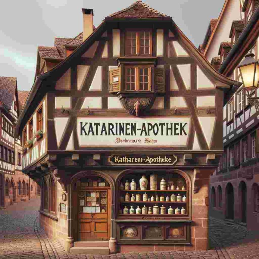 Katharinen-Apotheke Nürnberg