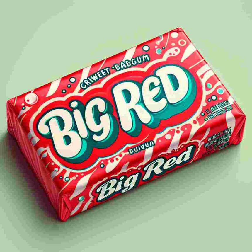 Kaugummi Big Red