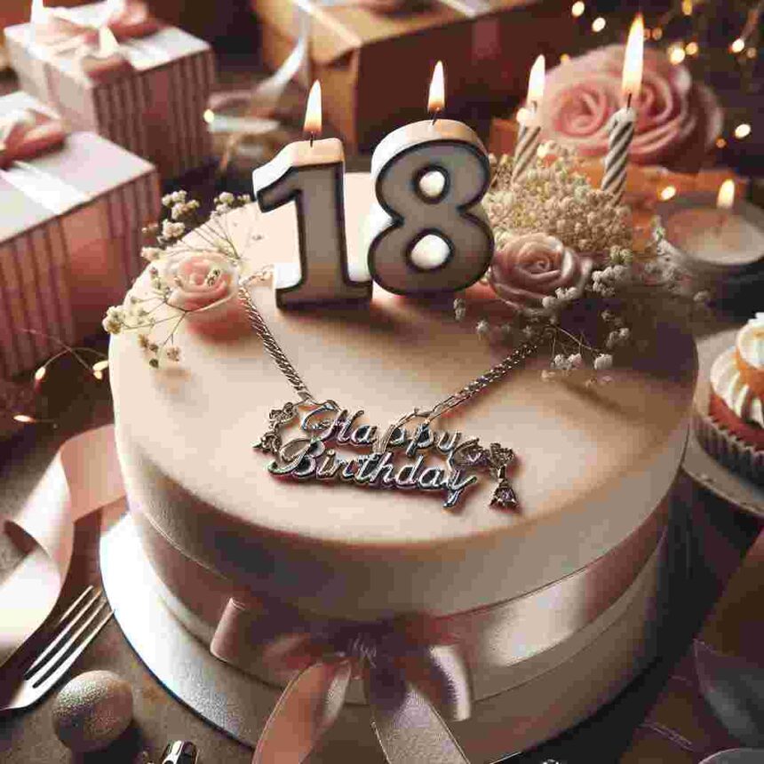 Kette 18. Geburtstag