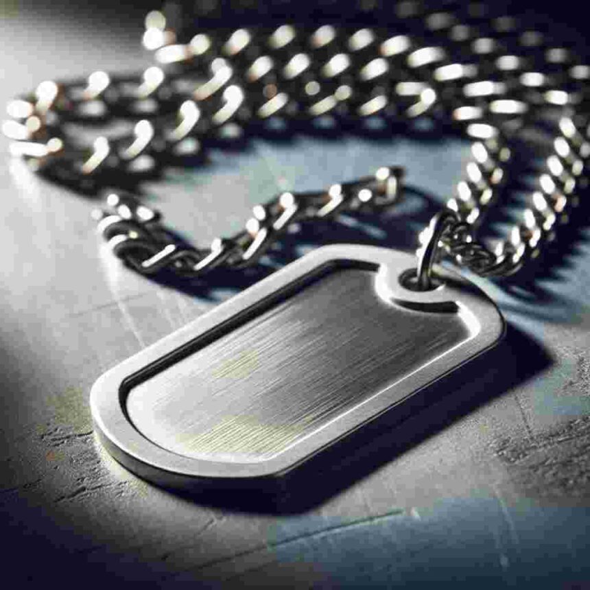 Kette Dog Tag