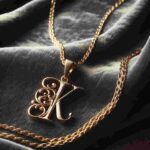 Kette Mit Buchstabe K
