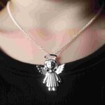 Kette Mit Engel Für Kinder