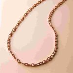 Kette Rosegold 80 Cm