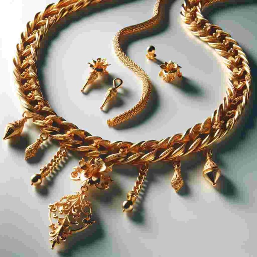 Kette Vergoldet Ohne Anhänger