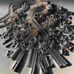 Ketten Mit Buchstaben Silber