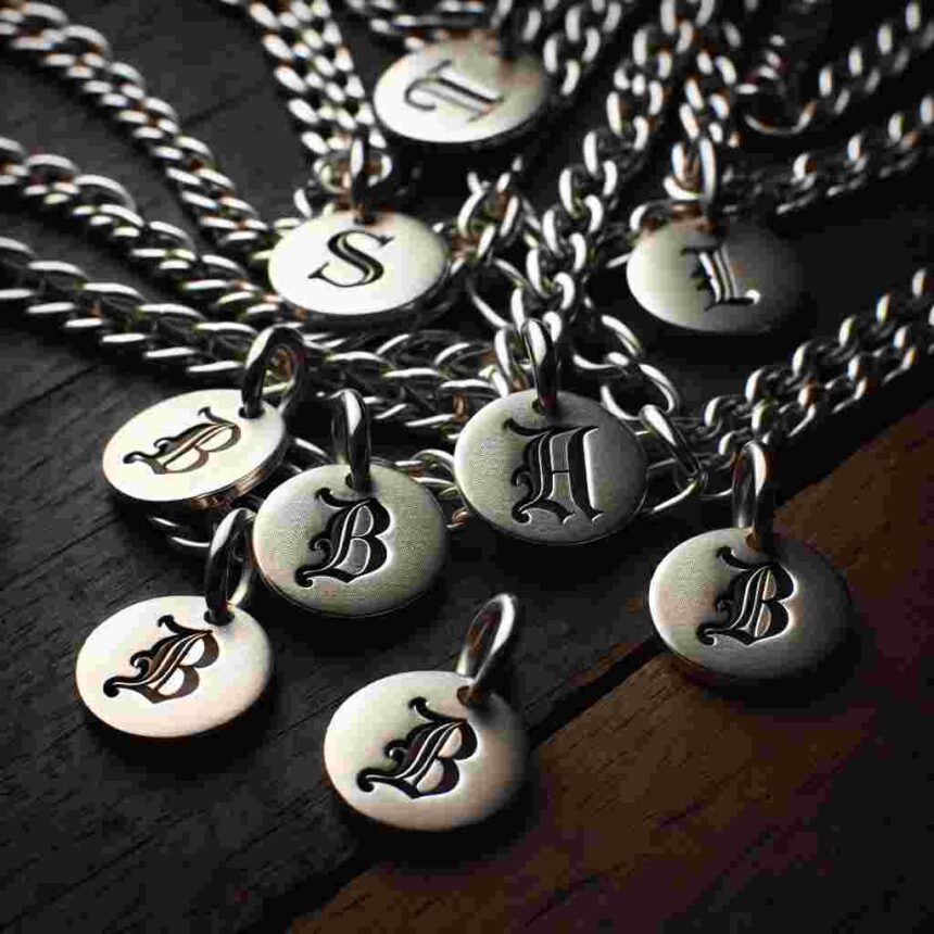 Ketten Mit Initialen