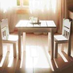 Kindertisch Mit Stühlen Weiß