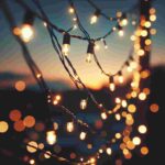 Klammer Lichterkette