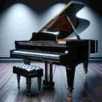 Klavier Schwarz