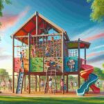 Kletterhaus Für Kinder