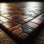 Klinker Fliese Boden