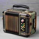 Knopfakkordeon B-Griff Gebraucht Kaufen