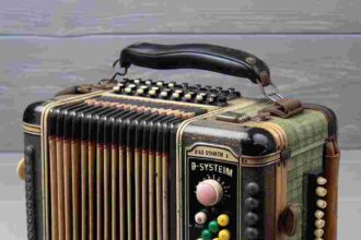 Knopfakkordeon B-Griff Gebraucht Kaufen