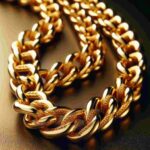 Königskette Gelbgold