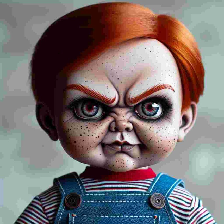 Kostüm Chucky Die Mörderpuppe