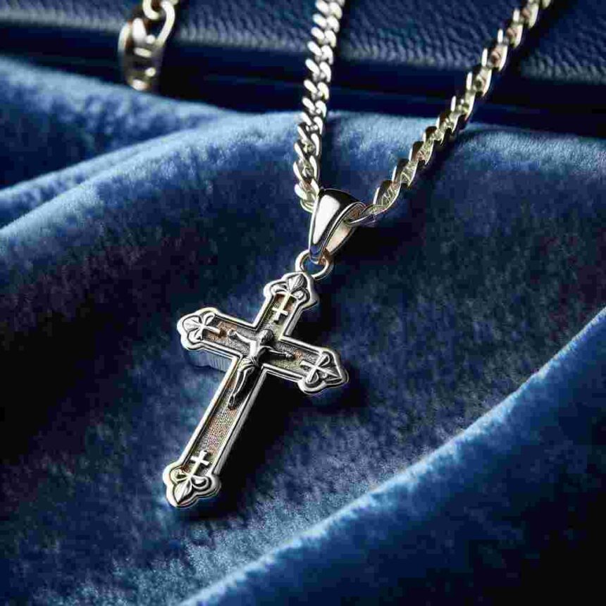 Kreuz Kette Kommunion Jungen