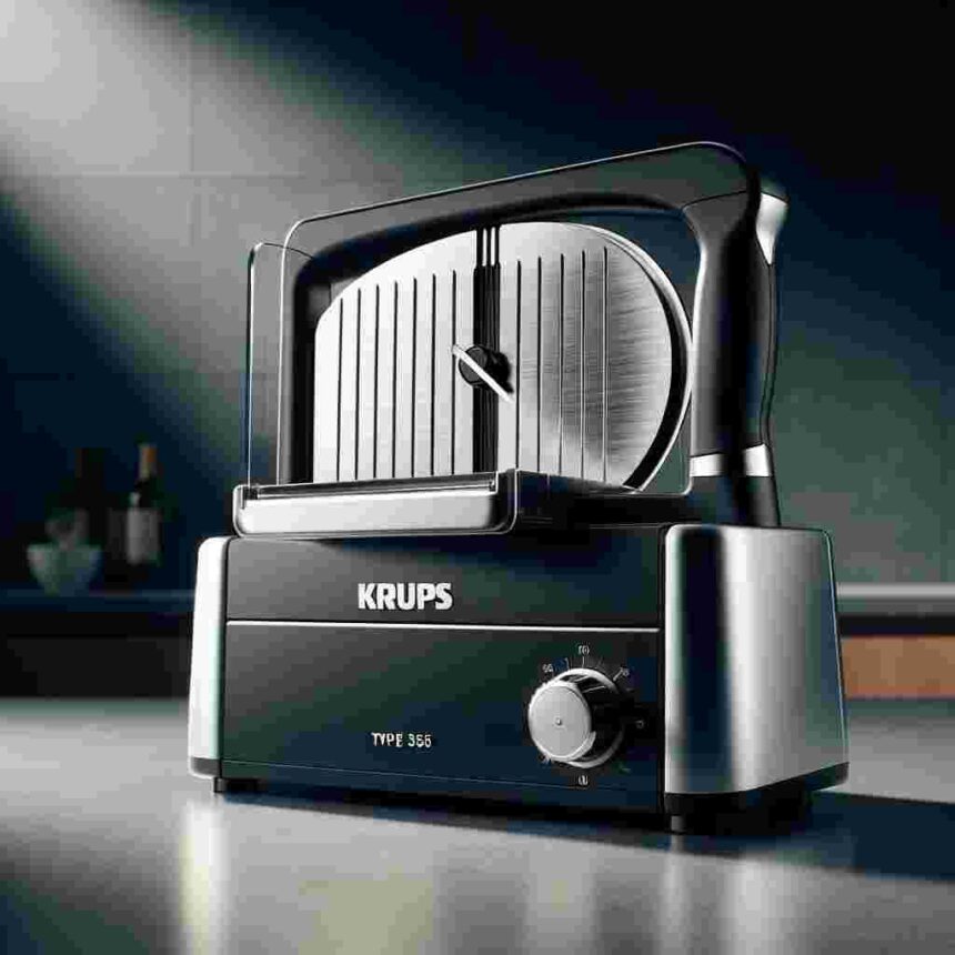 Krups Allesschneider Typ 355