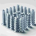 Kunststoff-Rahmendübel W-Ur 10 Stahl Verzinkt