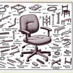 Lallemand Stuhl Ersatzteile