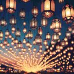 Laterne Lichterkette