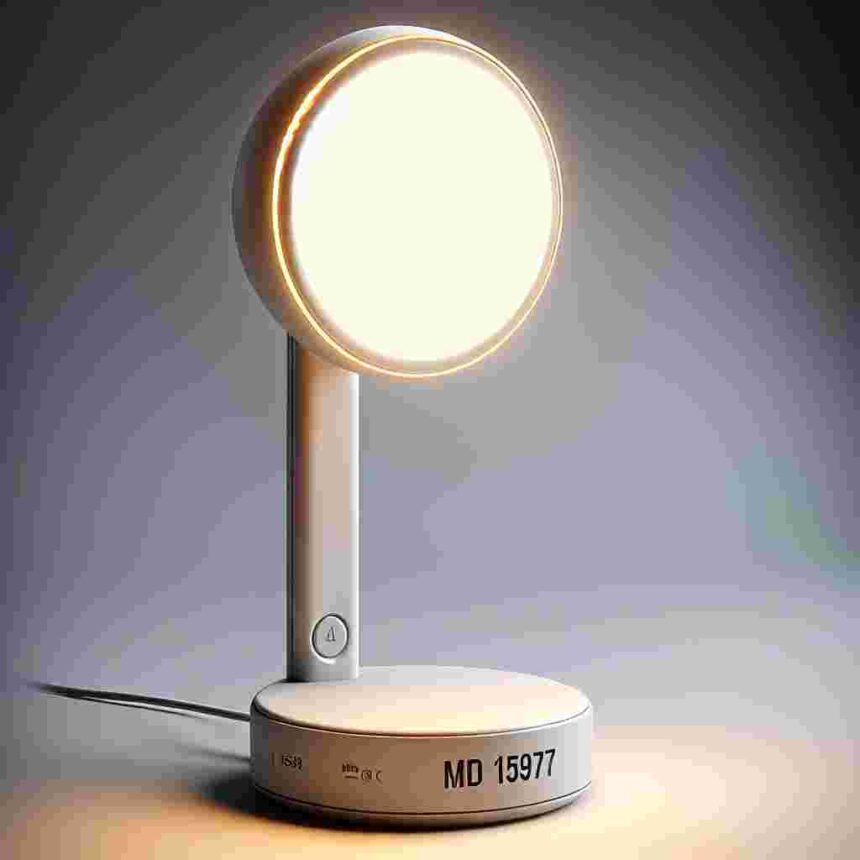 Led Lampe Md 15977