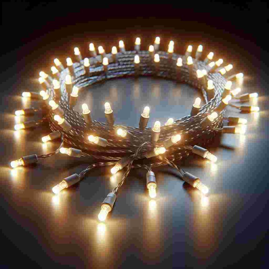 Led Lichterkette 180 Lichter